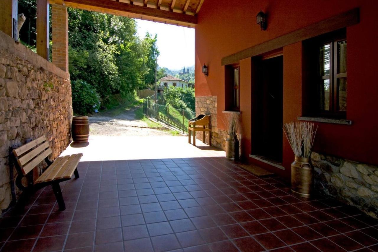 La Llosa de Repelao Covadonga Exterior foto
