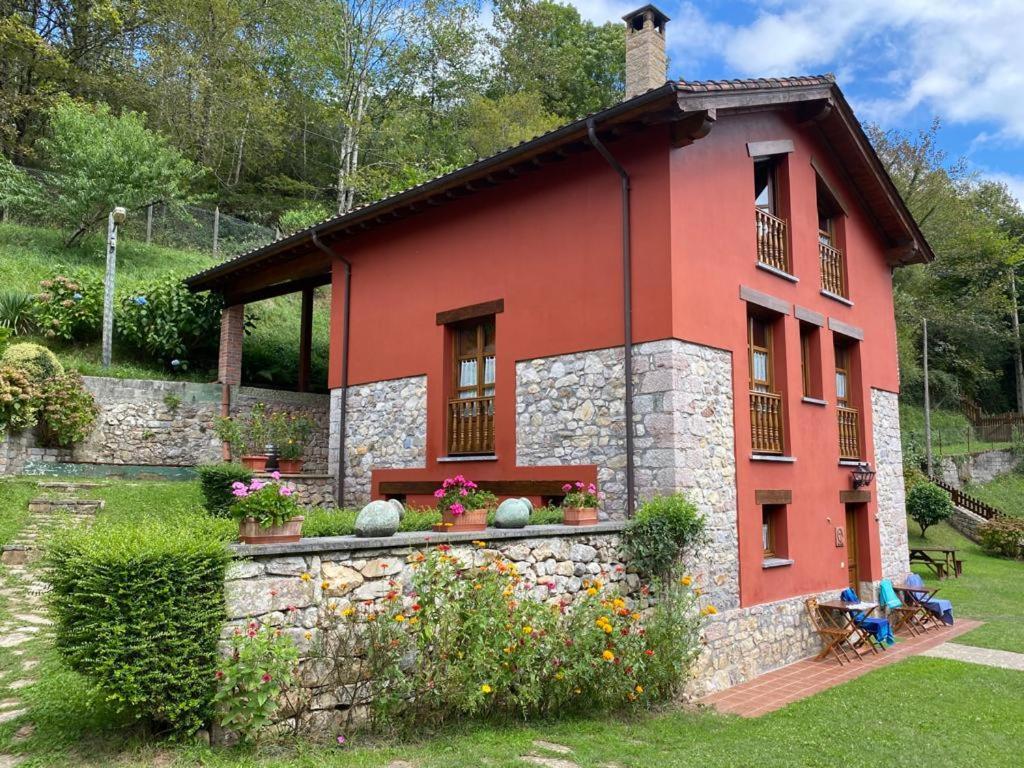 La Llosa de Repelao Covadonga Exterior foto