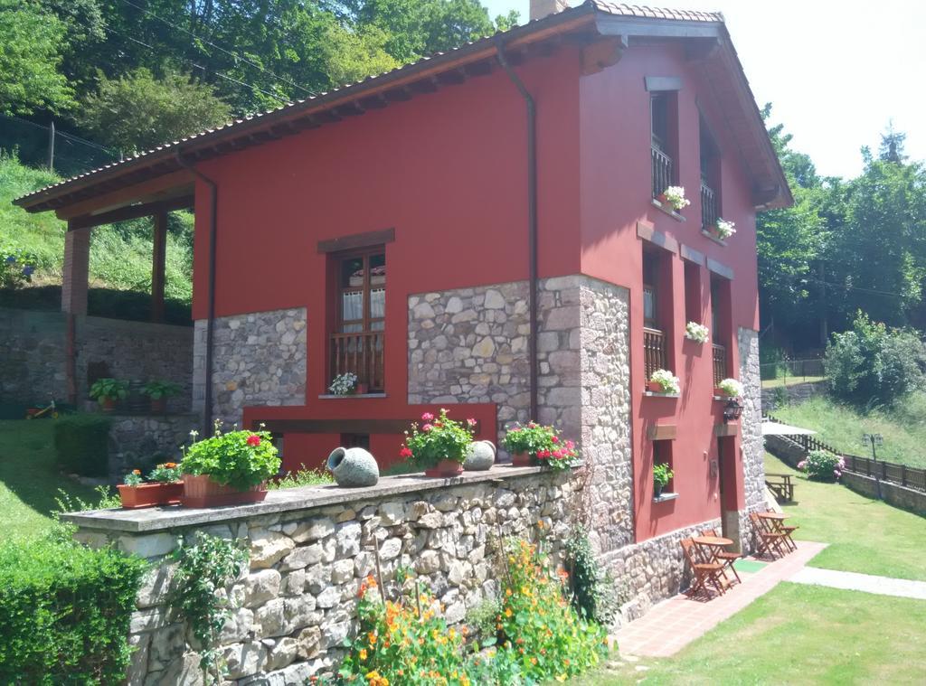La Llosa de Repelao Covadonga Exterior foto