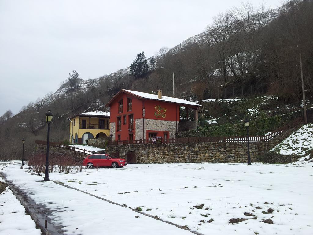 La Llosa de Repelao Covadonga Exterior foto