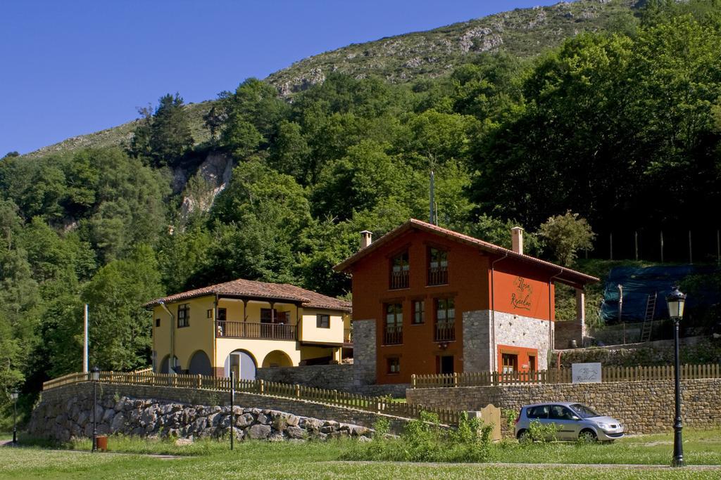 La Llosa de Repelao Covadonga Exterior foto