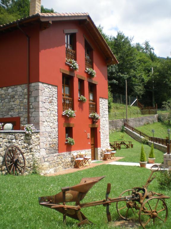 La Llosa de Repelao Covadonga Exterior foto