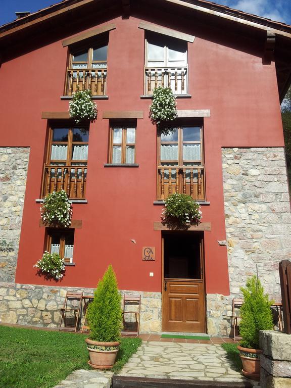 La Llosa de Repelao Covadonga Exterior foto
