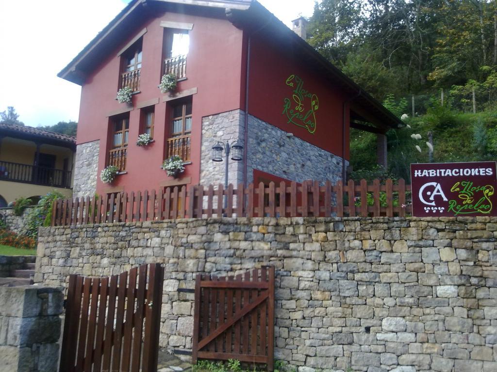 La Llosa de Repelao Covadonga Exterior foto