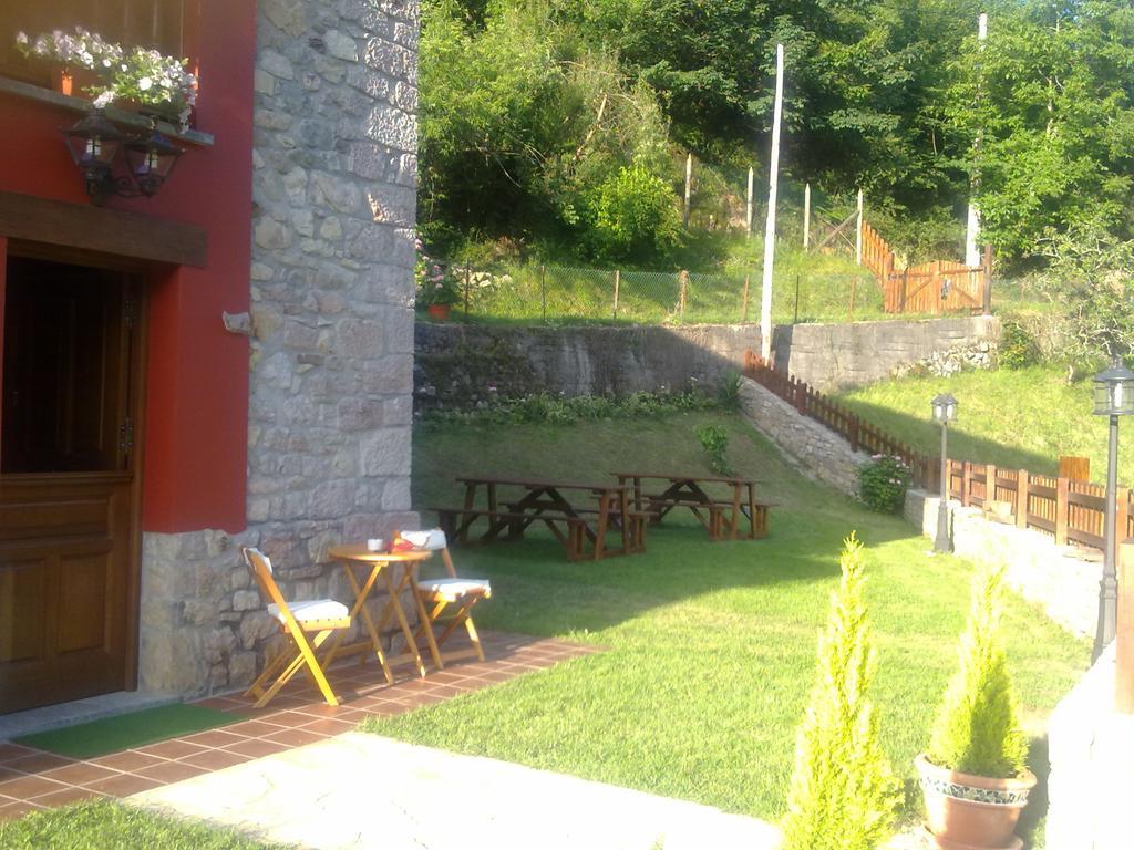 La Llosa de Repelao Covadonga Exterior foto