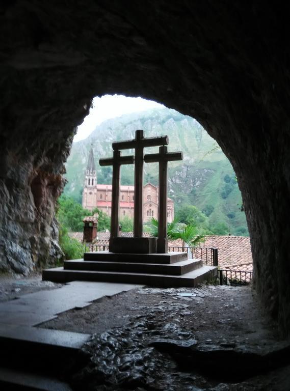 La Llosa de Repelao Covadonga Exterior foto