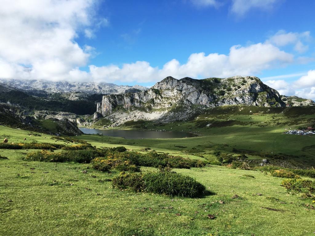 La Llosa de Repelao Covadonga Exterior foto